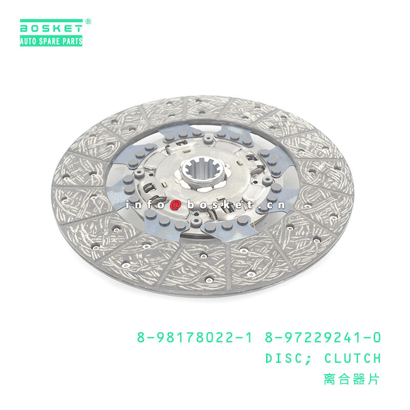 8-98178022-1 8-97229241-0 Clutch Disc 8981780221 8972292410 For ISUZU NPR 4HE1