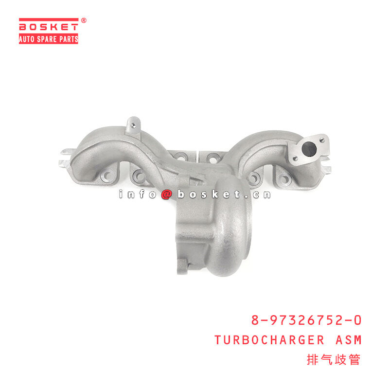 8-97326752-0 ISUZU NKR NPR 4HG1 Turbocharger Assembly 8973267520