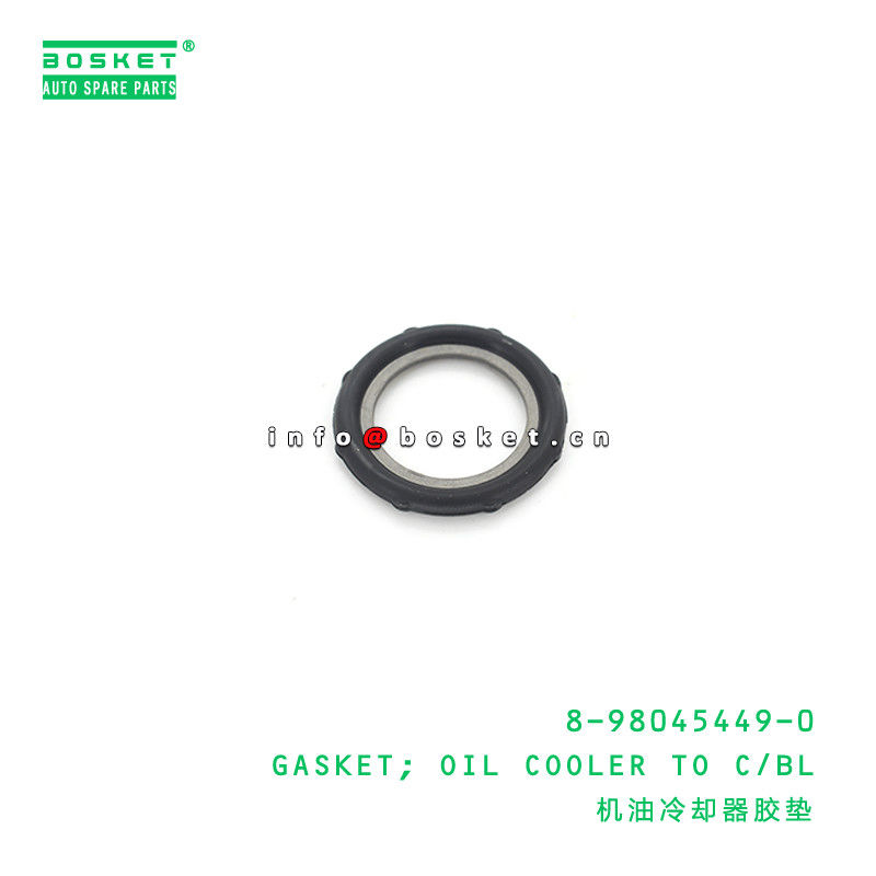 8-98045449-0 Oil Cooler To Cylinder Block Gasket 8980454490 for ISUZU LT132 6HE1