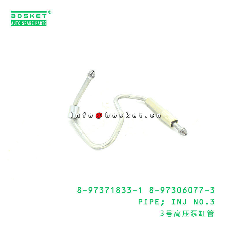 8-97371833-1 8-97306077-3 Injection No.3 Pipe 8973718331 8973060773 For ISUZU NPR 4HK1