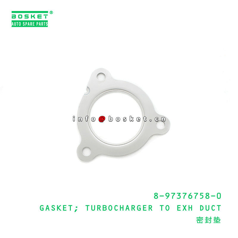 8-97376758-0 Turbocharger To Exhaust Duct Gasket 8973767580 For ISUZU NPR