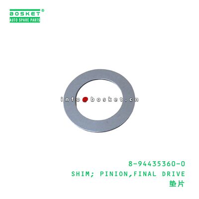 8-94435360-0 SHIM; KOŁO ZĘBATE, NAPĘD KOŃCOWY pasuje do ISUZU 8944353600
