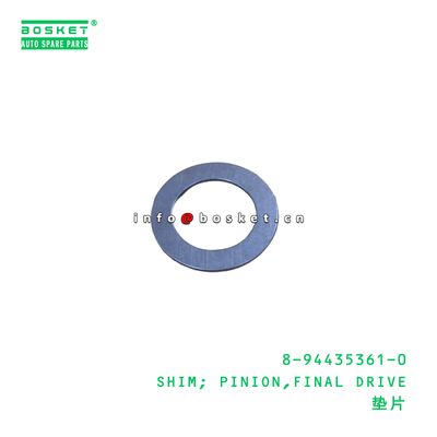 8-94435361-0 SHIM; PINION,FINAL DRIVE odpowiedni do ISUZU 8944353610