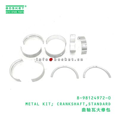 8-98124972-0 METAL KIT; CRACKHAFT,STANDARD odpowiedni do ISUZU 8981249720