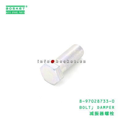 8-97028733-0 BOLT; DAMPER odpowiedni dla ISUZU 8970287330