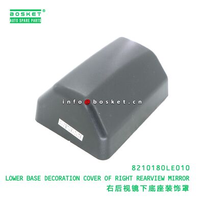 8210180LE010 DOLNA OSŁONA DEKORACYJNA PRAWEGO LUSTERKA ZEWNĘTRZNEGO pasująca do JAC N56 N75 N80 N90 N120 8210180LE010