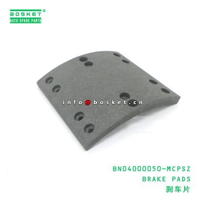 BN04000050-MCPSZ PADY FREMOWE odpowiednie dla JAC N120 BN04000050-MCPSZ