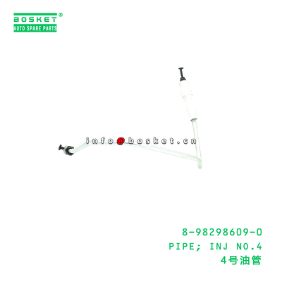 8-98298609-0 RURA; INJ nr 4 pasuje do ISUZU 4HK1 8982986090