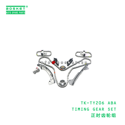 Zestaw kół zębatych rozrządu TK-TY206 ABA pasujący do TOYOTA TOYOTA TK-TY206 ABA